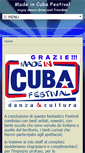 Mobile Screenshot of madeincubafestival.com